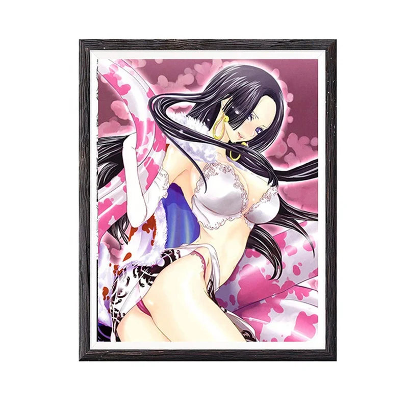 
Low price popular anime ONE PIECE pictures 3d 5d poster for collection 