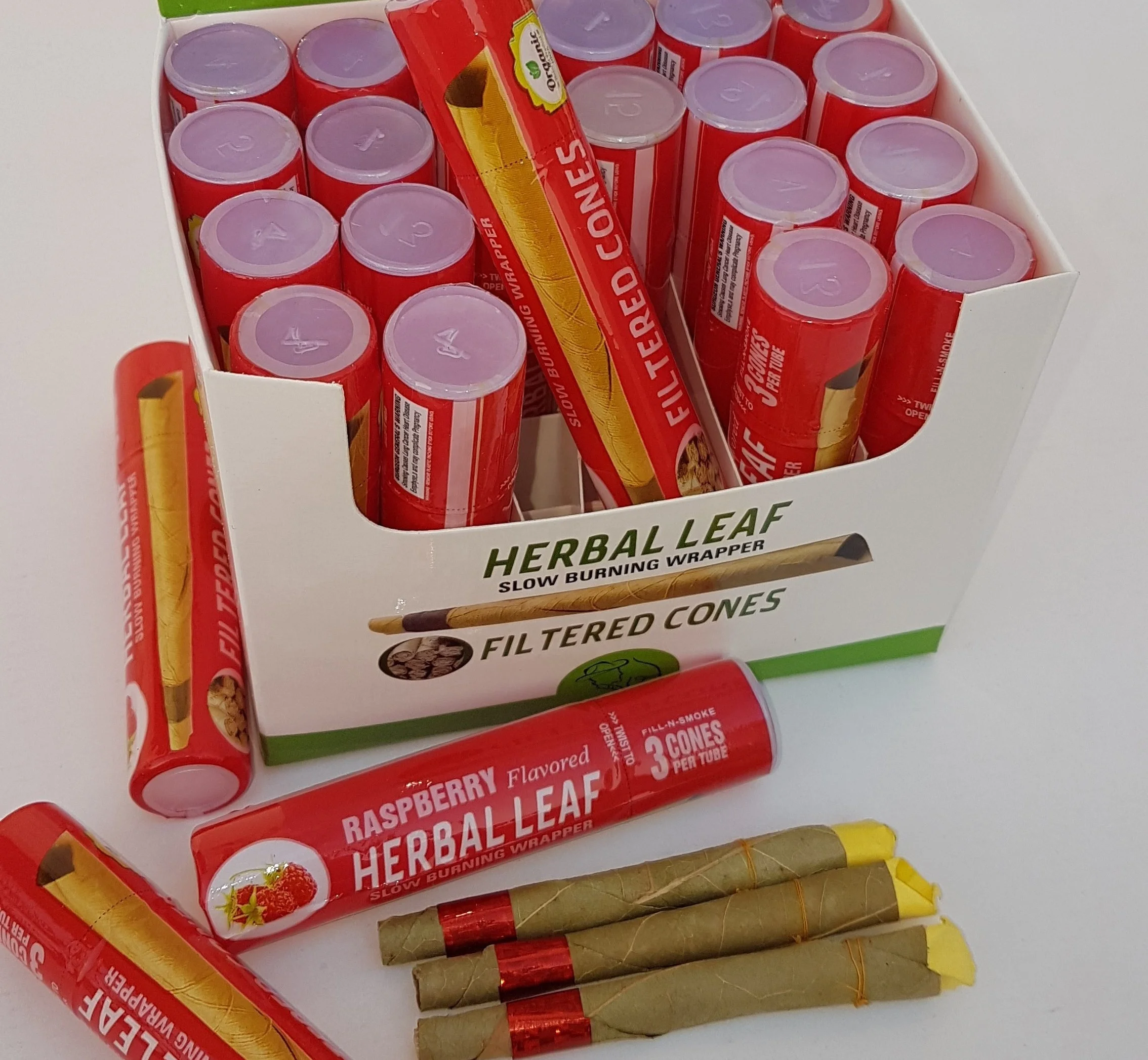 Built your own brand in Pre rolled cones Cordial Leaf King leaf Palm Rolls Flaored custom cones for USA in your brand Best price