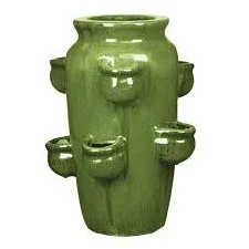 [Hannah]- Strawberry Planter - Vertical Pots Ceramic Garden Large Clay Pottery
