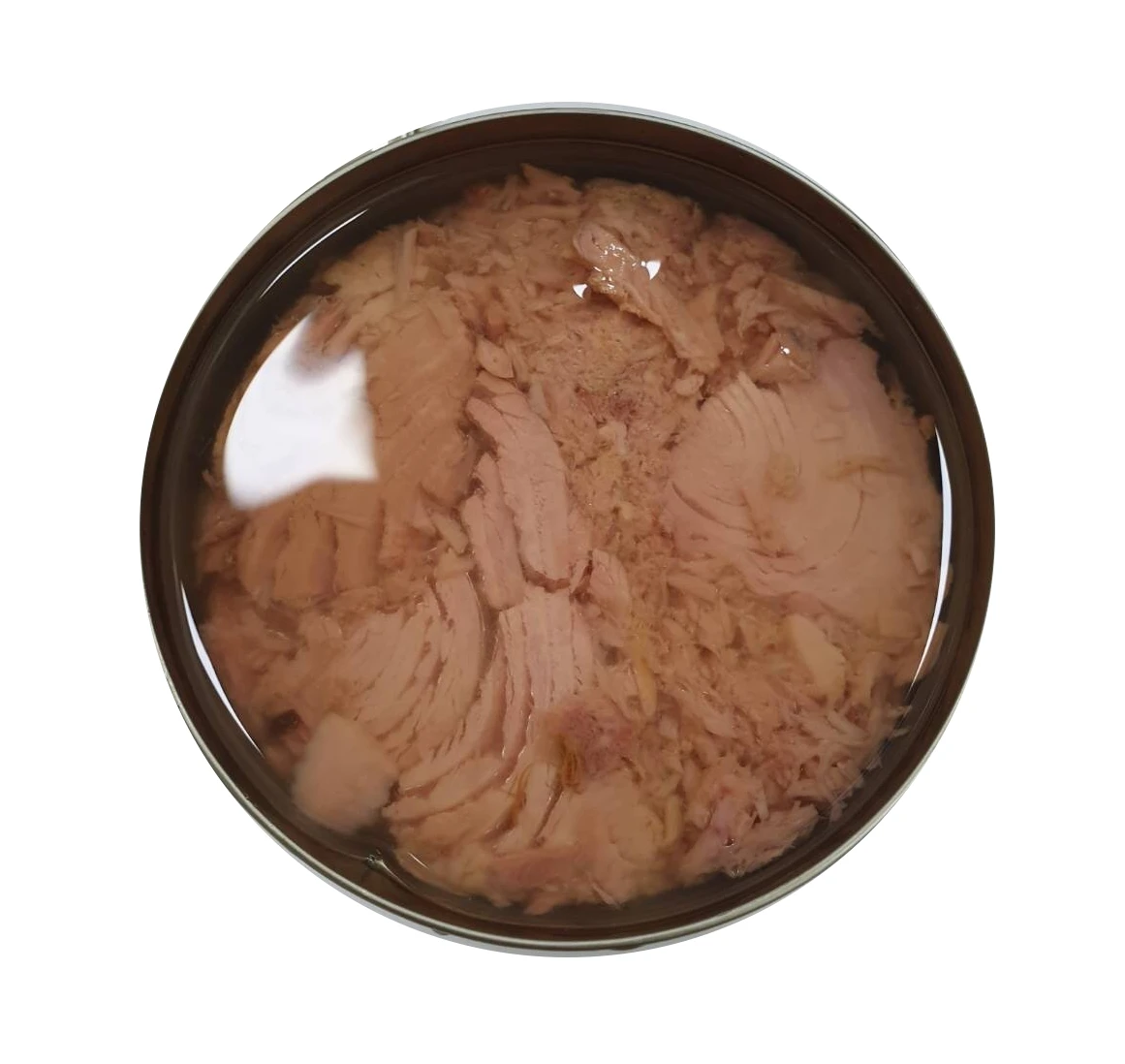 Canned skipjack tuna shredded chunk and solid drom Thailand