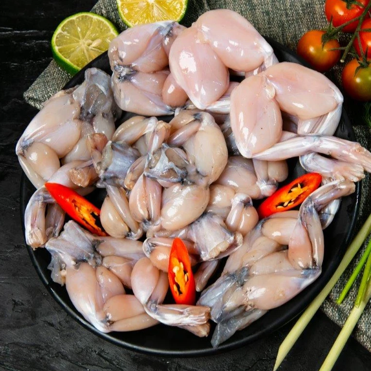 Замороженные ножки лягушки/ножки лягушки большого размера-бренд заказчика из Вьетнама-компания SEASPIMEX