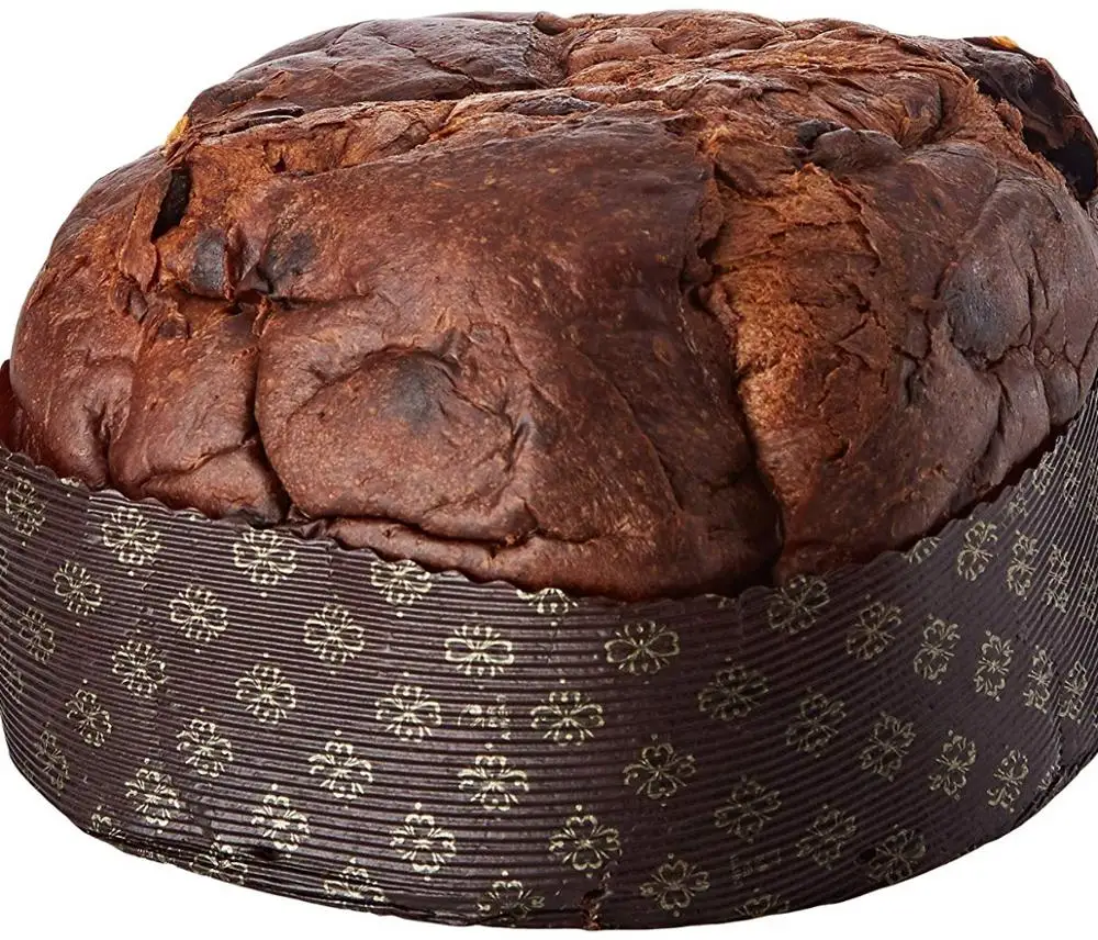 
High quality ITALIAN PANETTONE FIASCONARO Yeast Cake Chocolate mold baking BOX 