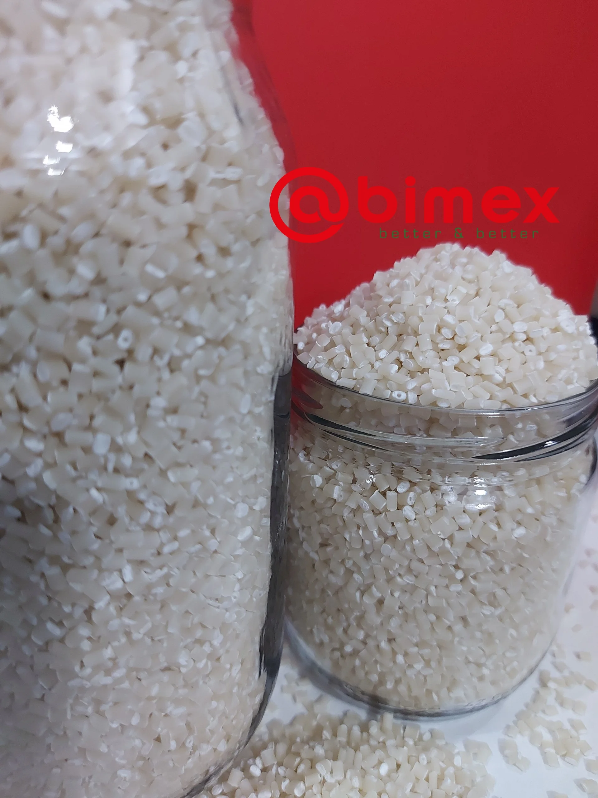  Биоразлагаемые полилактидные гранулы из биосмолы от крахмала тапиоки для сушильной пленки вьетнамский производитель Лучшая цена