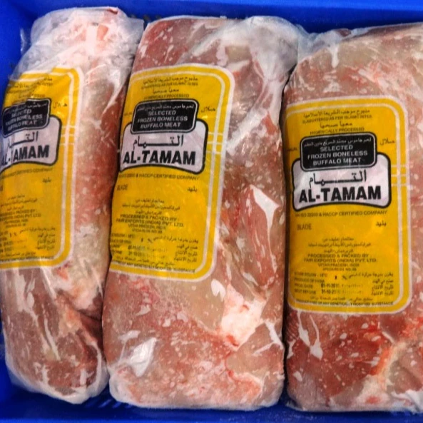 Best Blade  price of frozen buffalo meat frozen halal Frozen Boneless Buffalo  meat Frozen and Fresh  beef In cheap price
