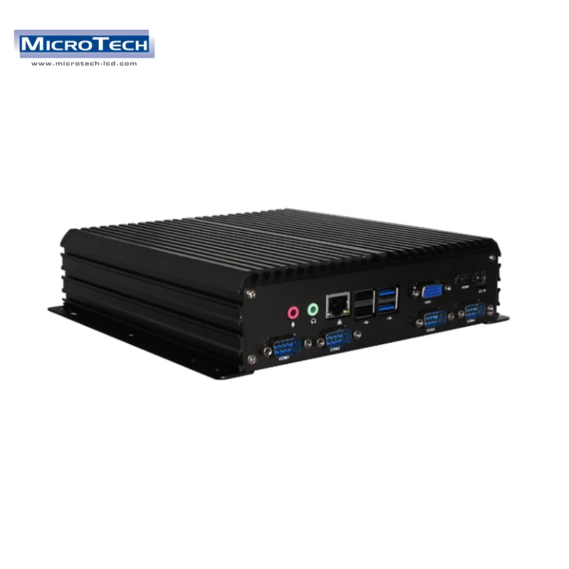 i3/i5/i7 CPU industrial Mini desktop pc Intel Celeron J1900 quad core computer 8G Ram 256G SSD WIFI PC low power host