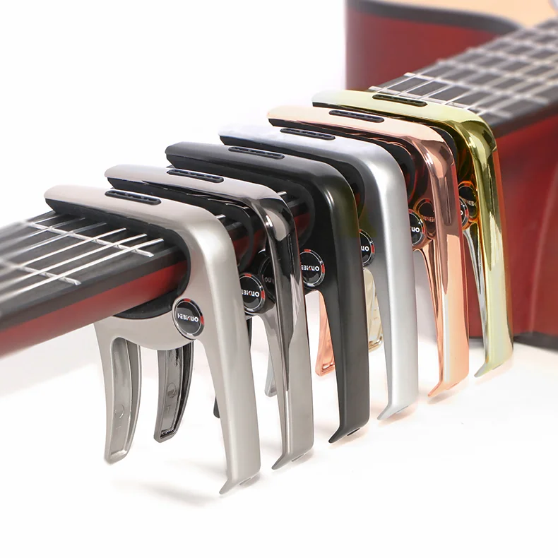 HEBIKUO new colorful capo metal classical guitar capos acoustic