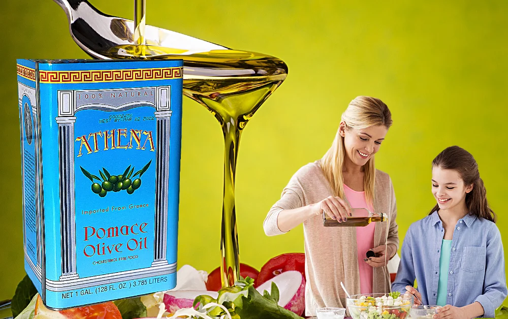 
Athena-Olive Oil-1 Gallon Tin (128 oz.)100% Authentic Greek Olive Oil Extra LightTaste-IN STOCK-FAST-FREE SHIPPING-BUY IT NOW 