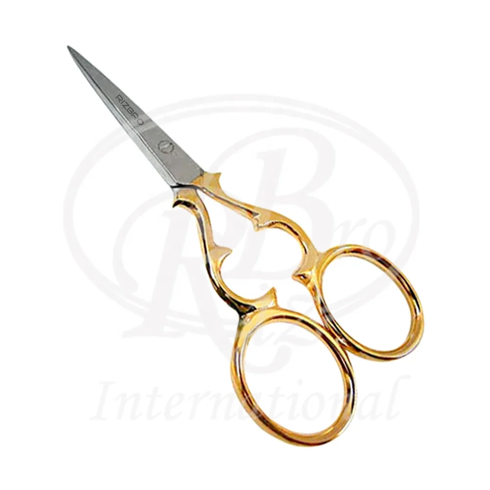 Professional Manicure Pedicure Beauty Scissor Stainless Steel Top Design Customized High Quality Premium Design Scissors