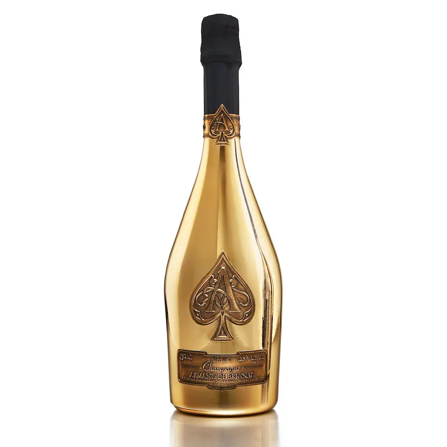 Купить оригинальный Armand De Brignac Gold Ace Of Spades подарочный набор 75cl / 12.5%