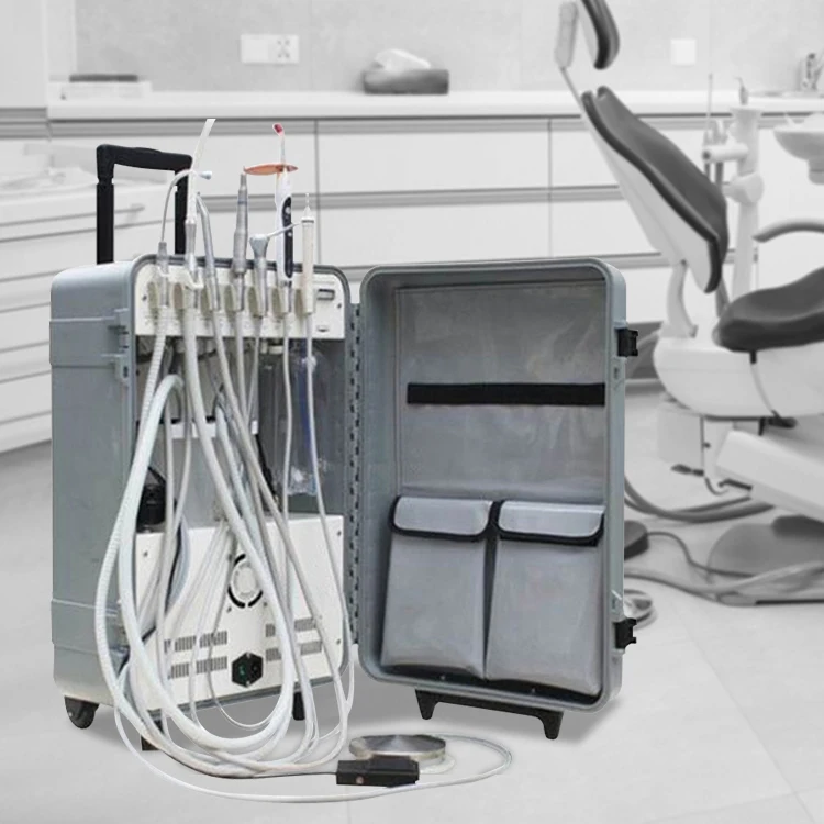 Wholesale Multi-Functional Portable Dental Unit with air compressor