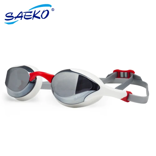 SAEKO JET Mirror advanced quality patent racing mirror anti fog swimming goggles