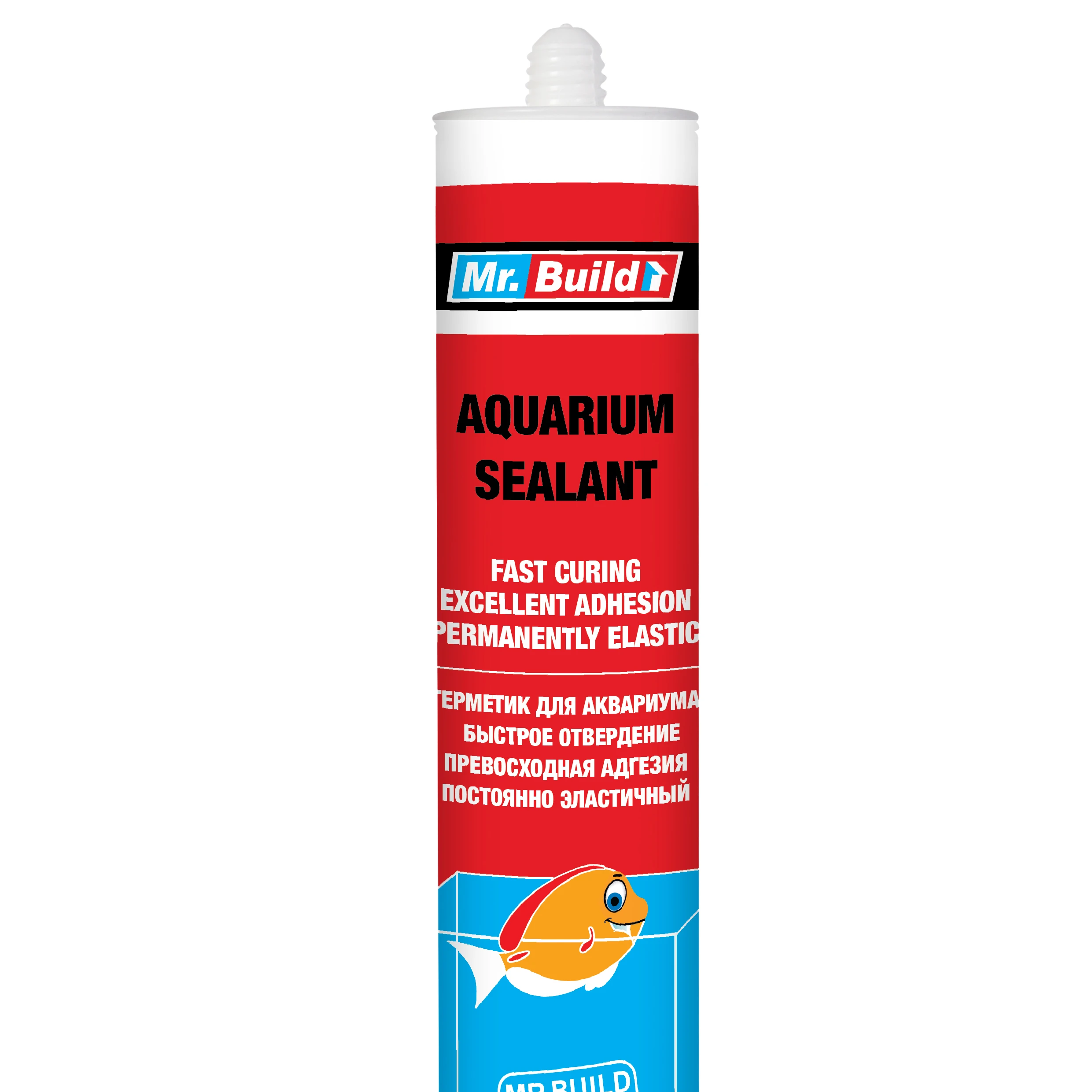 
MR BUILD AQUARIUM SEALANT 