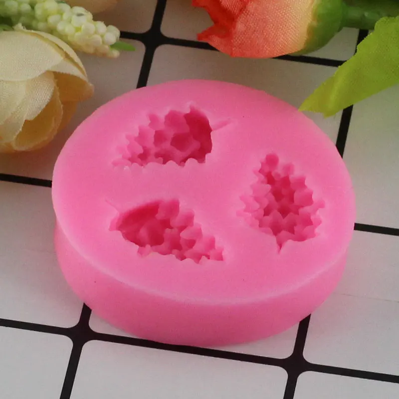 Grapes Silicone Mold 3D Craft Soap Moulds Fondant Cake Decorating Moulds Chocolate Candy Gumpaste Clay Molds
