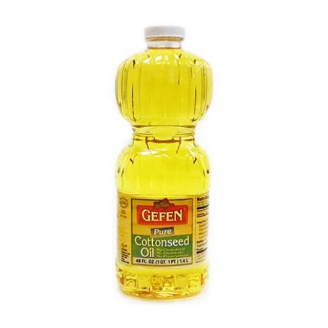 
High quality cotton seed oil 