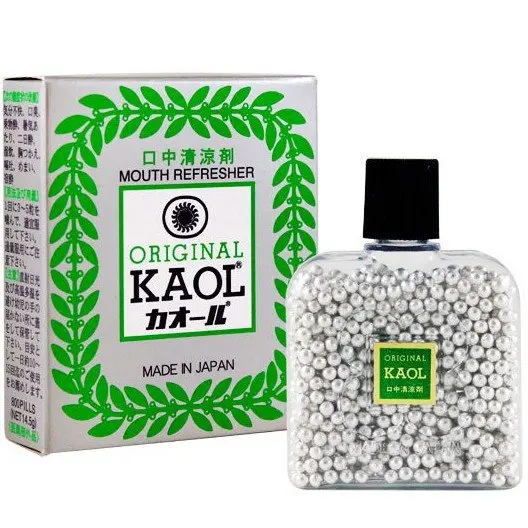 
Original mouth refreshing agent KAOL 