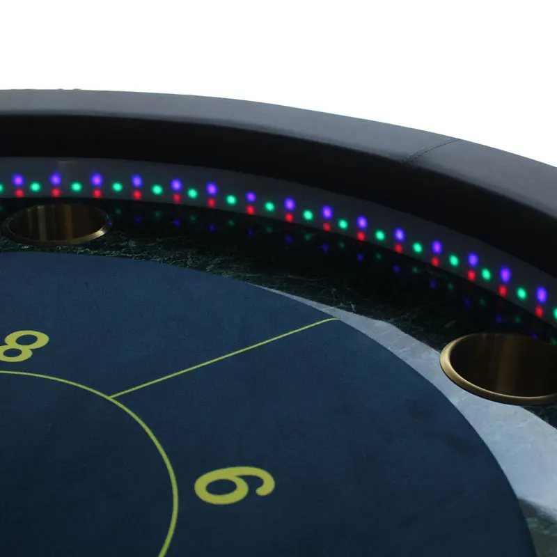 Wholesale Supplies Gaming Equipment Cheap Party Game Sale Professional Poker Wholesales Casino Table Italy