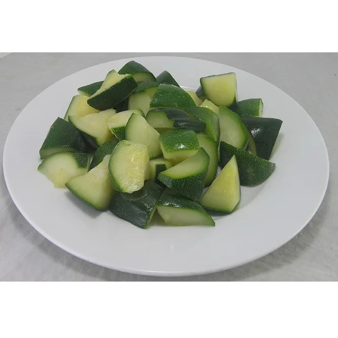 2021 Wholesale Frozen Boiled Zucchini Random Cut From Vietnam With High Quality And Reasonable Price