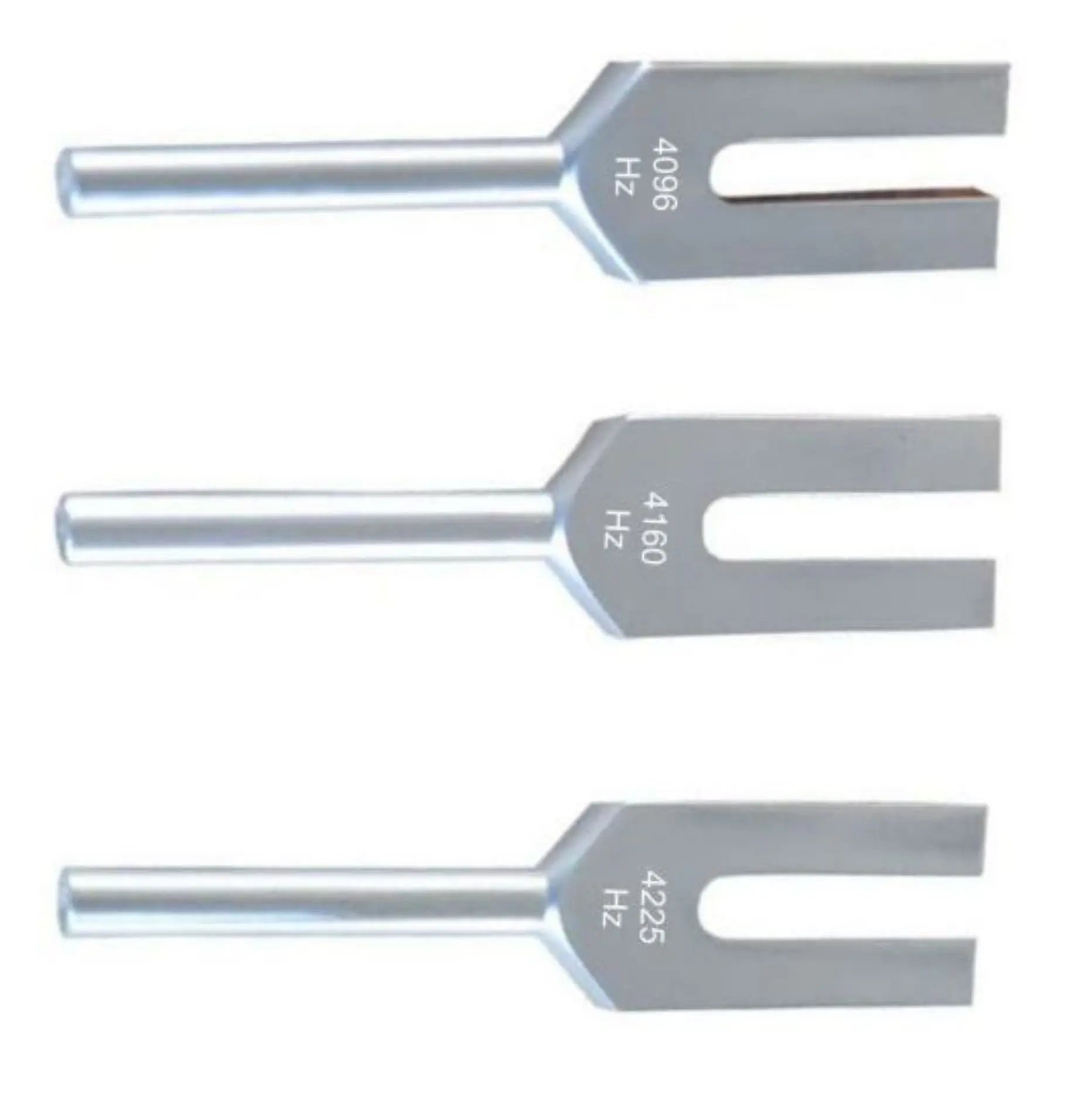  Медицинский камертон чакра 5 штук набор Алюминиевый диагностики MGI-ENT-025