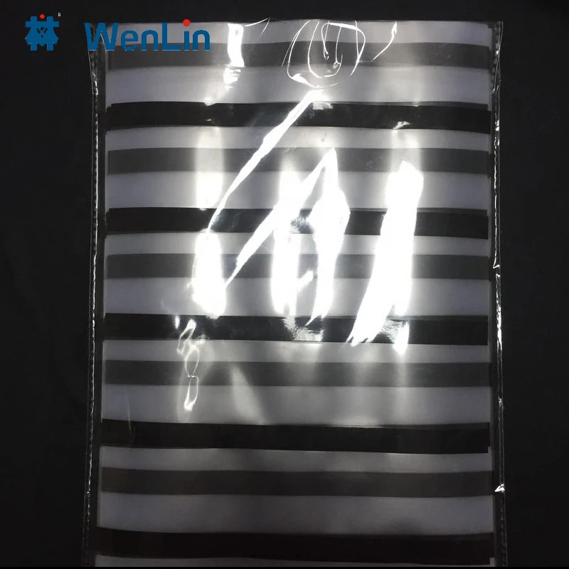 A4 Hico/Loco Magnetic Stripe Coated Overlay Film for Business VIP cards