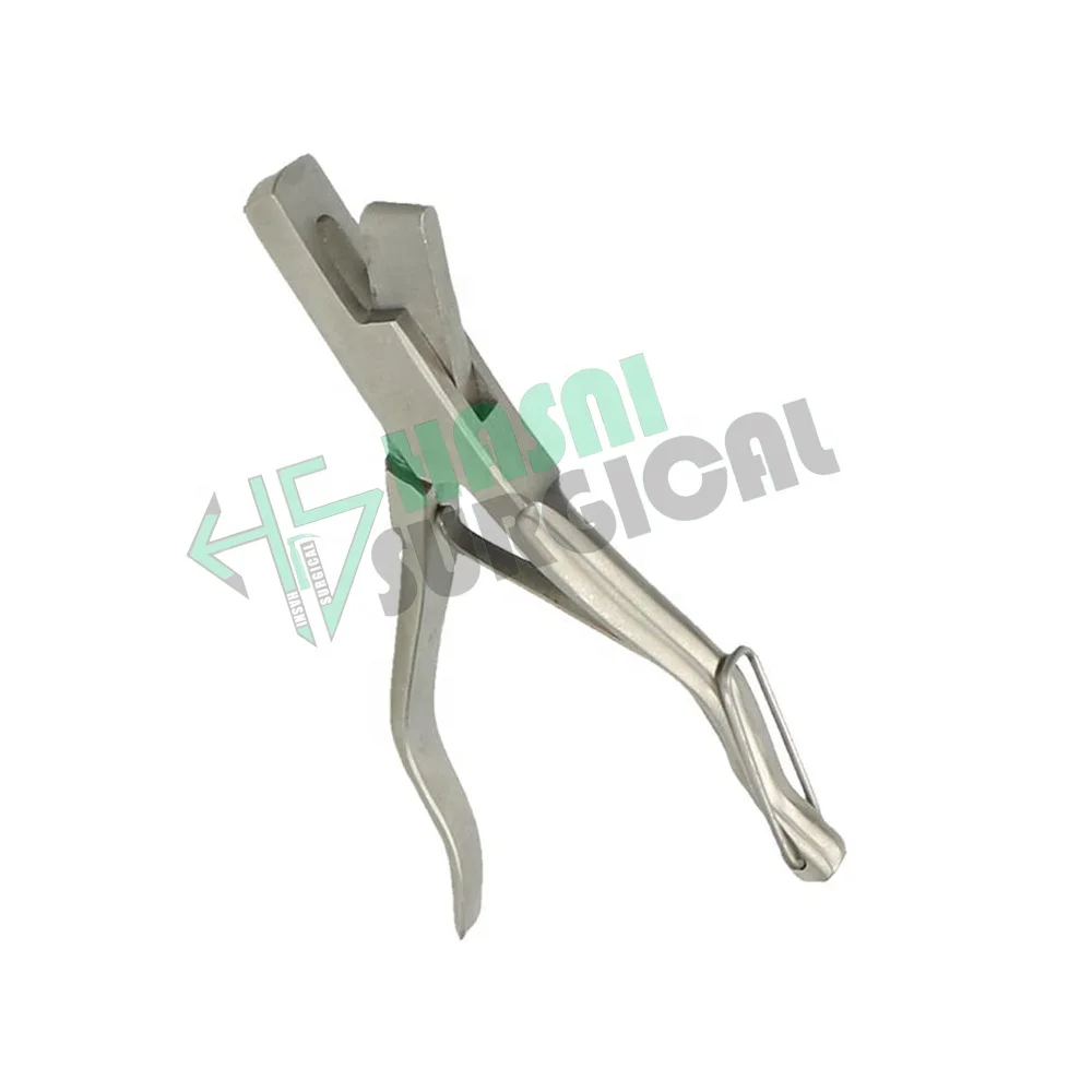High Quality Ear Notcher V-Shape Animal Ear Notcher Plier for Notching Mark Pig Cattle Pliers Notches By Hasni Surgical