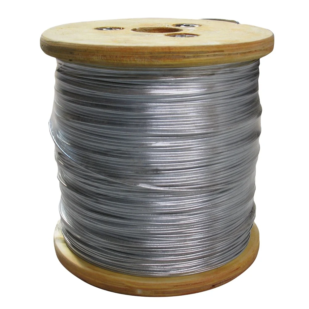 HOT SELLING DIPPED GALVANIZED WIRE AND ELECTRO GALVANIZED WIRE