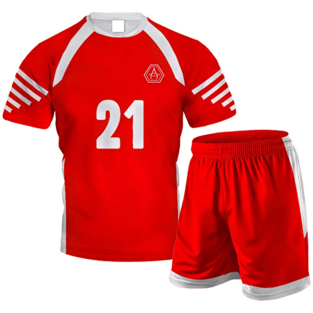 Custom plain full sublimation volleyball jersey set