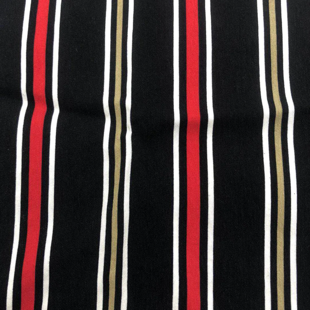 
2020 new product Stripe Bengaline Spandex Pants Fabric 