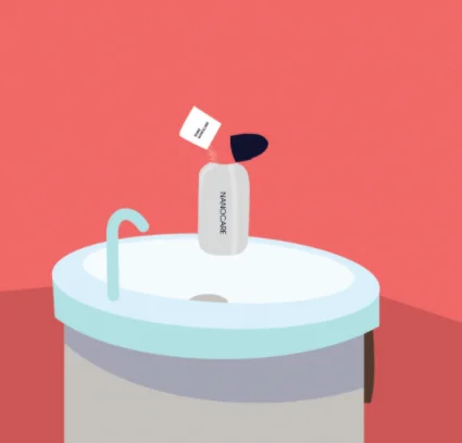  Бутылка для промывания носа 180 мл дешевое орошение