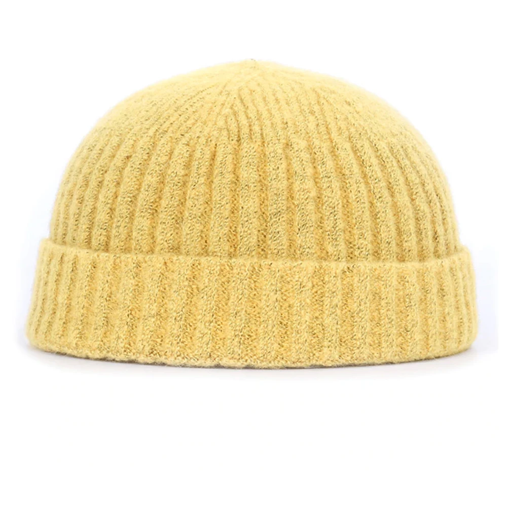 Super Quality Winter Beanies With Logo High Quality Unisex Thick Ski Winter Beanie Hats for sale