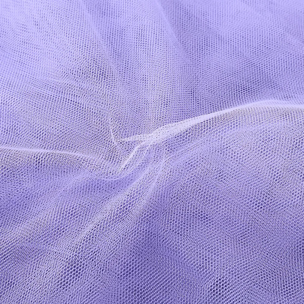 Тюлевая ткань 100% полиэстер легкая тонкая сетчатая тюль для москитной сетки сделано в вьетнаме