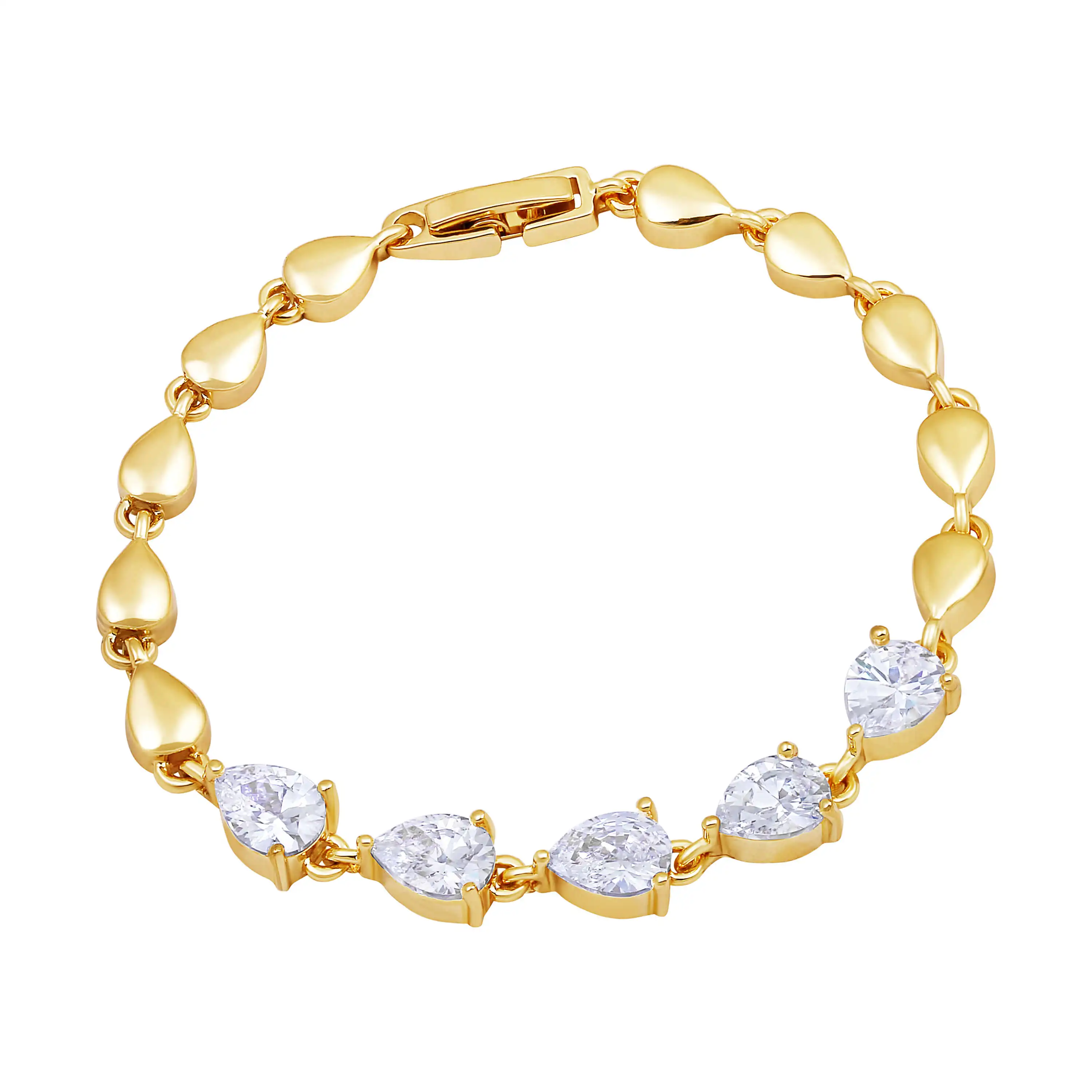 
Fancy Elegant Copper Gold Bijoux African Collection Wholesale Jewellery Set Bridal Bangle 