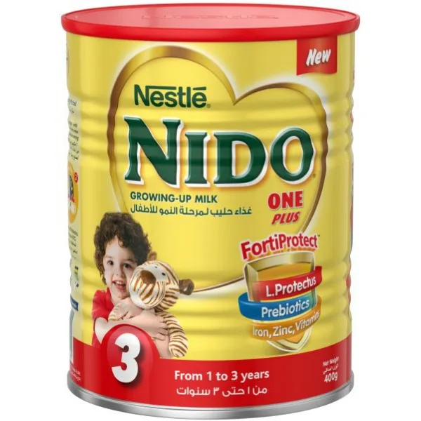 Заводская Продажа молочный порошок Nido низкая цена для детей красная