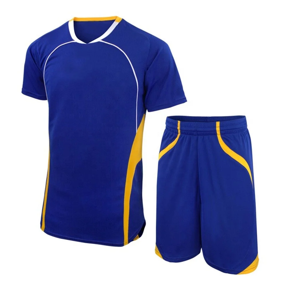 Latest Cool Design Patterns Soccer Wear Custom Sublimation Men Soccer Jerseys Wholesale Best Quality Soccer Jersey Sublimated