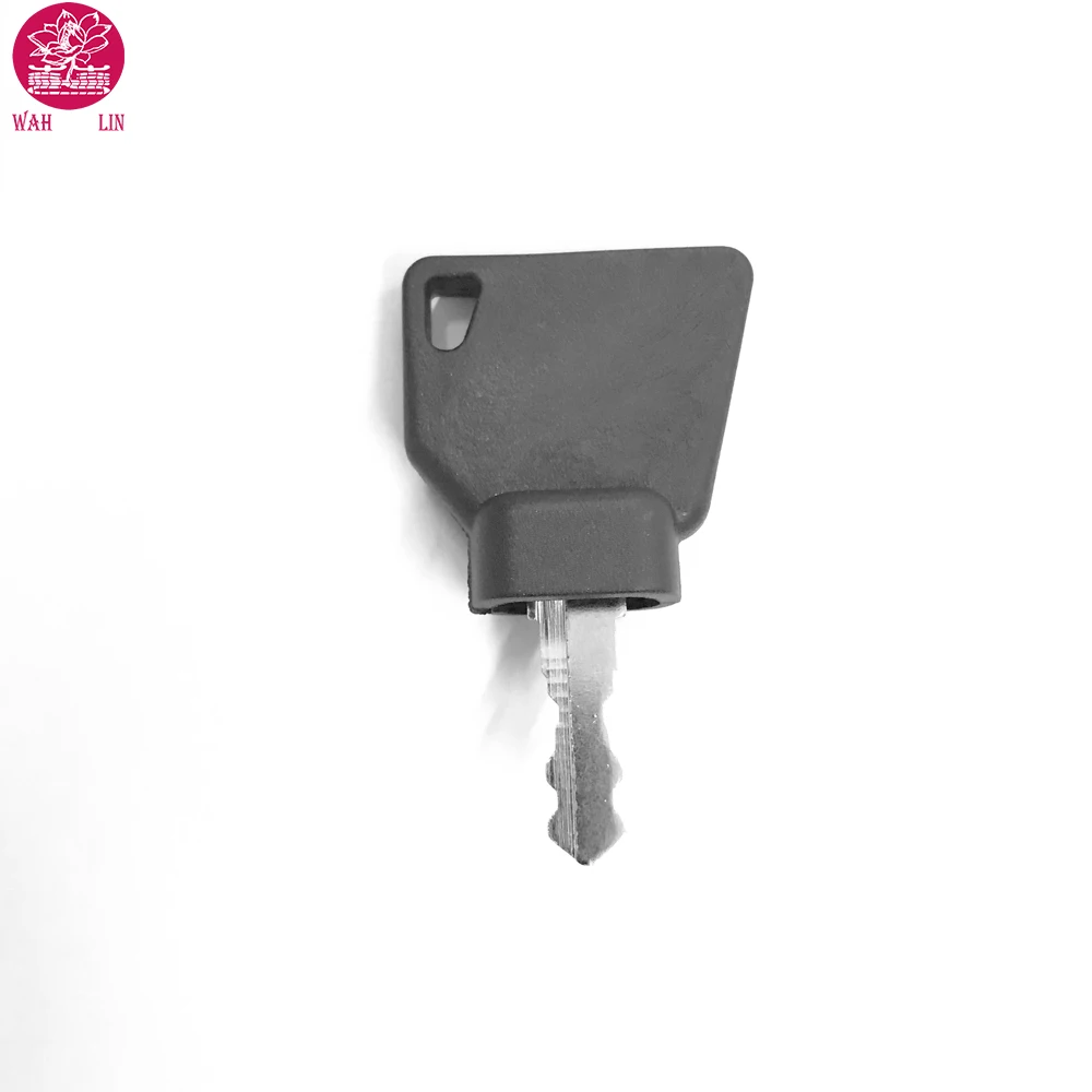  Ключ зажигания JCB key 70145501 3cx экскаватор 2 колеса тяжелое