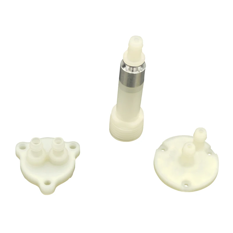 OEM Custom Common ABS PA66 Plastic Design Micro Water Pump Connectors Small Injection Molding Parts For Household Using