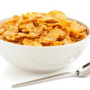 Natural Corn Flakes Breakfast Cereal