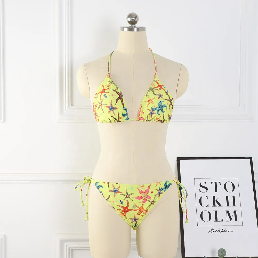 2022 Women Designer Luxury Swimming Suit Sexy Girls bikinis Famous Brands Print Bikini Bathing Suit Designer Swimwear