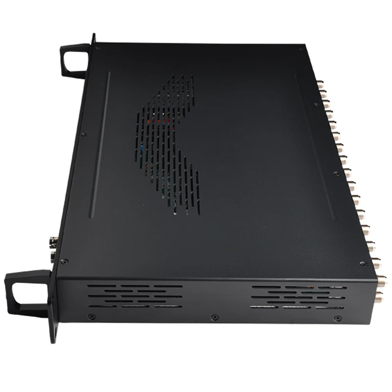 OTV-PR16 спутникового телевидения FTA 16 DVB S2 S2X IP Шлюз декодер SPTS MPTS UDP Multicast профессиональный