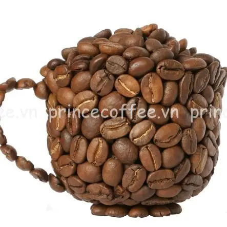  Вьетнам горячая Распродажа кофейные зерна Arabica высокого качества 18scr жареные смесь кофе