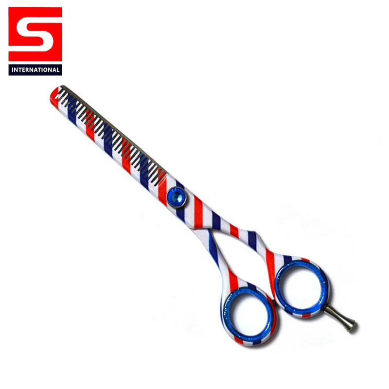  Профессиональные ножницы для волос 5 Японские Стальные Ножницы Для Стрижки Волос Набор стрижки филировочные парикмахерские