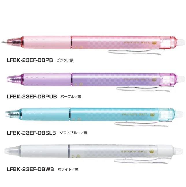 Great Performance and High Quality Frixion Hot Sale Erasable Ballpoint Pen made in Japan