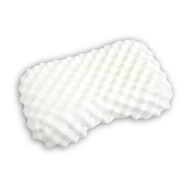 Thailand Best Price Durian Heart Latex Pillow 100% Natural Latex Massage Health Care