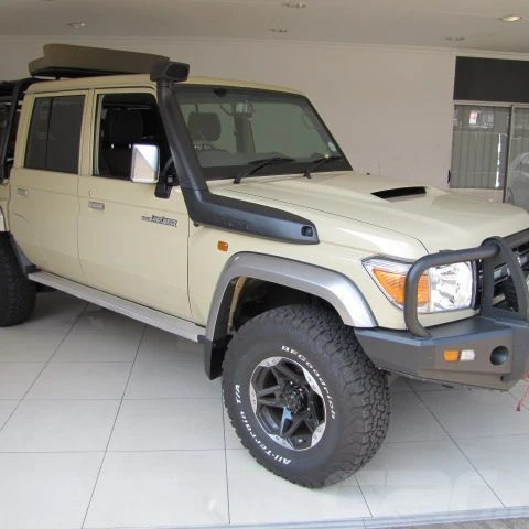 
New Land Cruiser Double Cabin Pickup 2018 Toyoota 