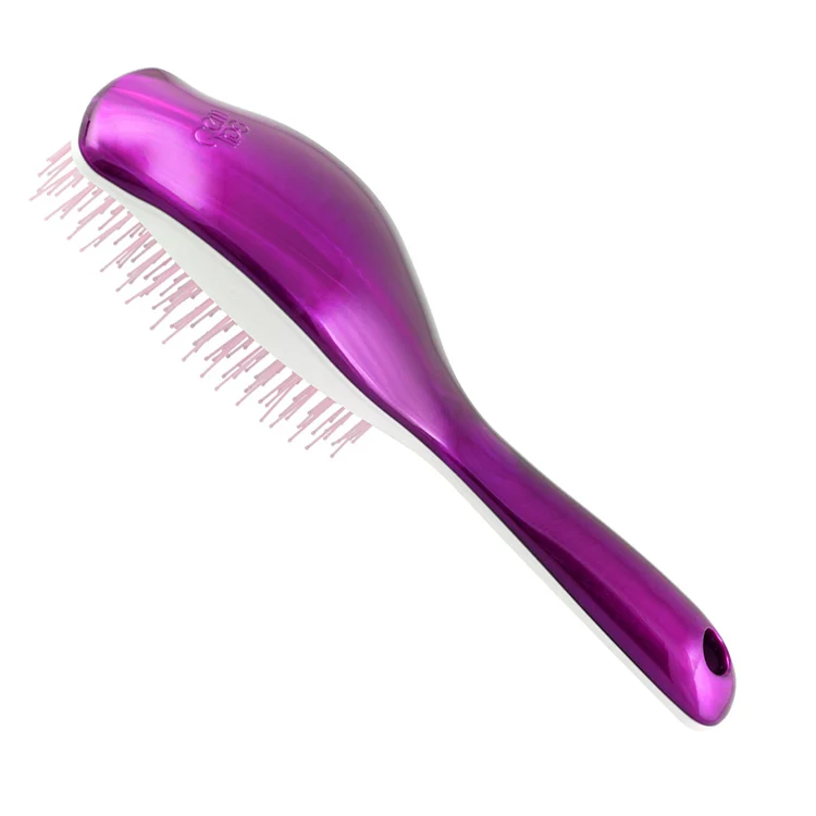 Detangler Gem tips hair brush massage scalp comb detangling hair brush comb