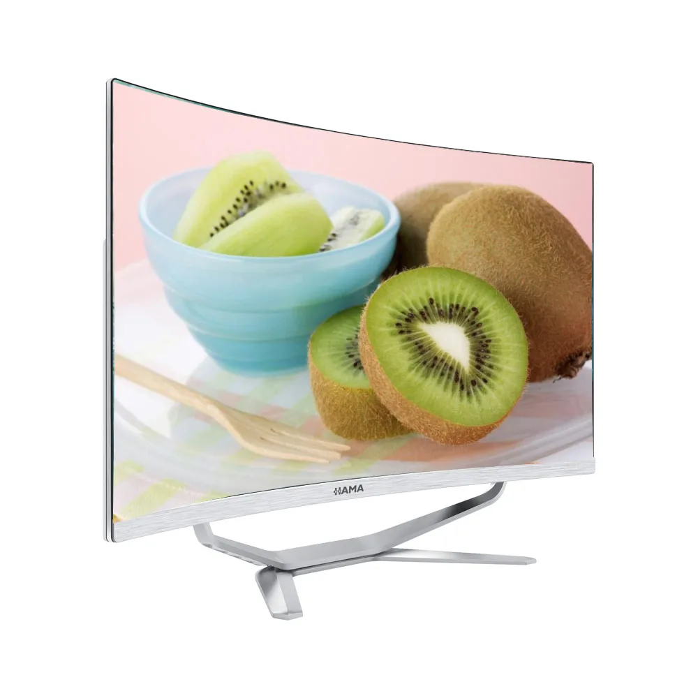 23.8/ 27 inch ultra thin all in one pc support I3 I5 I7 office personal computer with Discrete graphics desktop computer H310 D4