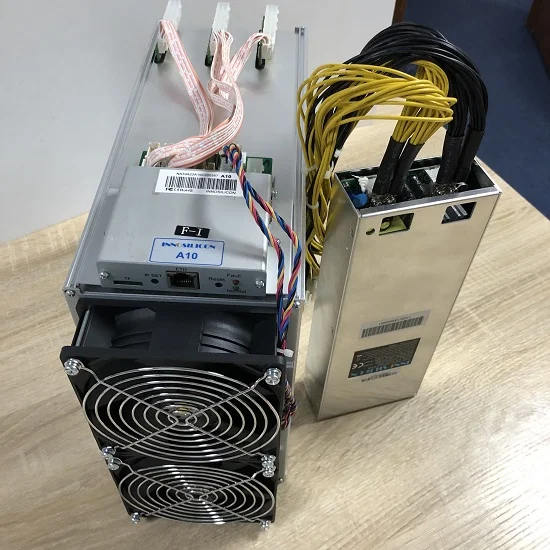 Новинка, Asic innosilicon 750W A10 ethmaster 500m A10 pro ETH Miner 500Mh