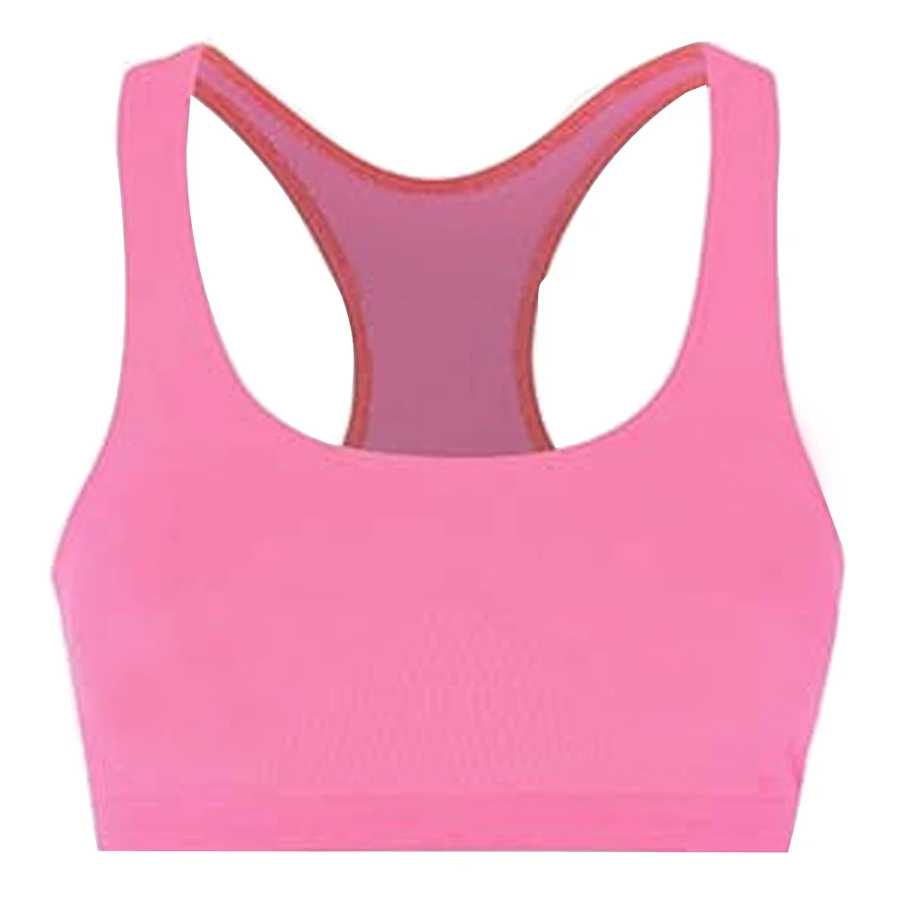 Whole sale Customize Latest Design Custom Logo OEM Top Quality Color Block Women Sport Bra
