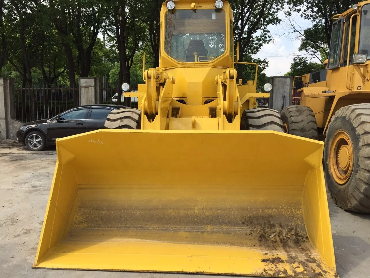 Highly Recommend Used TCM 75B 70B 870 wheel Loader for good sale