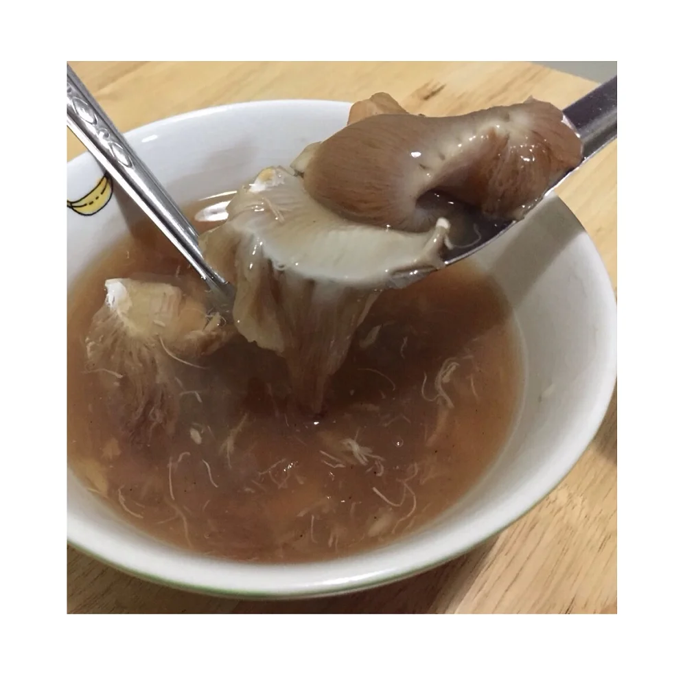 The Best Premium Quality of Gold Shark Fin Soup Halal Canned Seafood from Thailand
