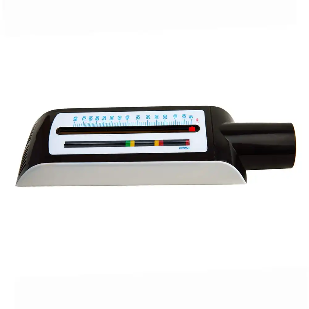 Peak Flow Meter Enables objective measurement of Peak Expiratory Flow to monitor Asthma or Lung Performance